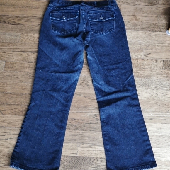 RALPH Lauren Jeans Co. Black Classic Bootcut Jeans 6 - Picture 3 of 11